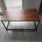Zeer mooie bruine salontafel of voor in het kantoor, 100 tot 150 cm, Zo goed als nieuw, Minder dan 50 cm, Rechthoekig