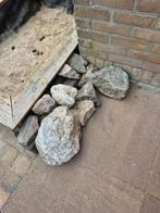 Vijverkeien maaskeien zwerfkeien diverse soorten, Tuin en Terras, Grind, Keien en Split, Ophalen, Zo goed als nieuw, Overige materialen