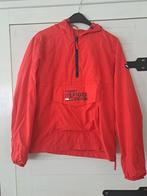 Tommy Hilfiger Windjack - Maat S - Zo Goed Als Nieuw!, Ophalen of Verzenden, Zo goed als nieuw, Rood