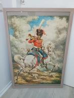 Cavalerist Huzaar op het slagveld (Napoleontische periode), Antiek en Kunst, Ophalen of Verzenden