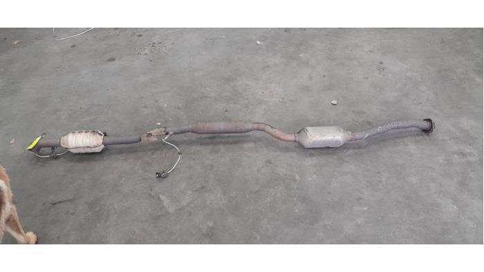 Voorpijp + katalysator van een Mitsubishi Lancer, Auto-onderdelen, Uitlaatsystemen, Mitsubishi, Gebruikt, 3 maanden garantie, Ophalen of Verzenden