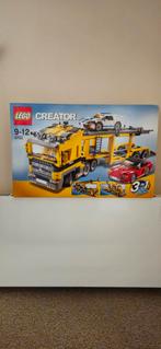 lego 6753 3in1 set vrachtwagen / kraan, Kinderen en Baby's, Speelgoed | Duplo en Lego, Ophalen of Verzenden, Nieuw
