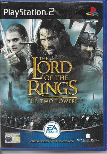 The Lord of The Rings, The Two Towers PS2 beschikbaar voor biedingen