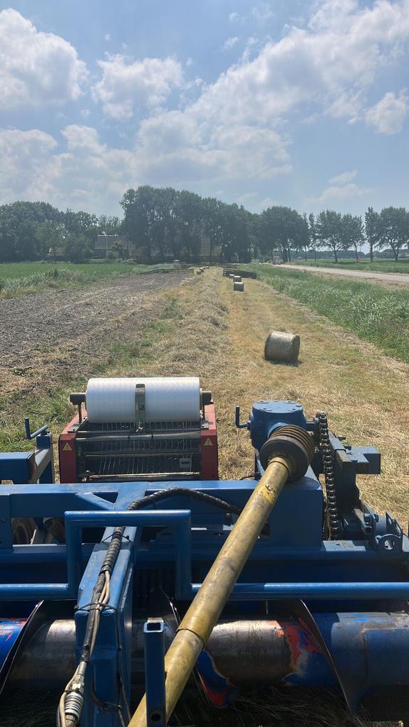 Minibalen kuil / hooi, Dieren en Toebehoren, Dierenvoeding, Vee, Ophalen