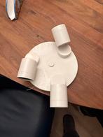IKEA plafondspot met 3 richtbare lampen, Huis en Inrichting, Lampen | Hanglampen, Ophalen of Verzenden, Gebruikt, Minder dan 50 cm