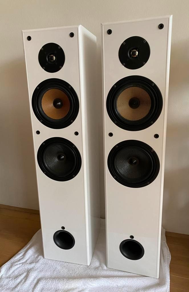 TMA Premium 904, Audio, Tv en Foto, Luidsprekers, Gebruikt, Front, Rear of Stereo speakers, 120 watt of meer, Overige merken, Ophalen