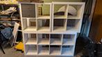 3 Kallax kasten + bijpassend spul, Huis en Inrichting, Kasten | Boekenkasten, Ophalen, 25 tot 50 cm, Minder dan 100 cm