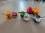 Set transformer Super Wings, Kinderen en Baby's, Speelgoed | Actiefiguren, Ophalen, Zo goed als nieuw