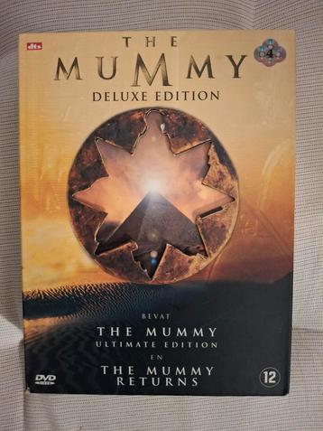 The Mummy Deluxe Edition DVD Boxset beschikbaar voor biedingen
