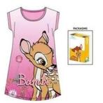 Bambi Nachthemd Roze - Maat 104 - 122 - 128 - Disney, Kinderen en Baby's, Kinderkleding | Maat 122, Disney, Nacht- of Onderkleding