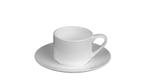 Koffie kop en schotel te huur bij KD Verhuur, Ophalen, Nieuw, Overige