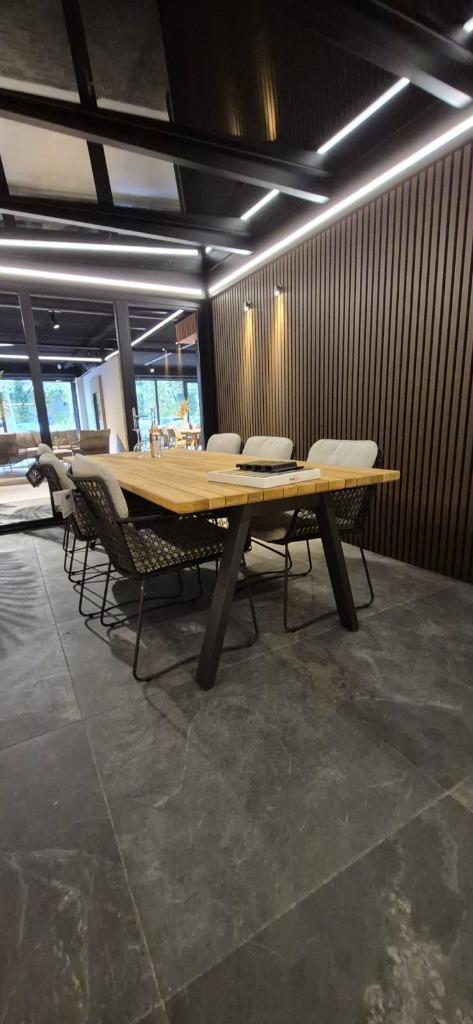 Aprilla / Ambassador 4 seasons outdoor, Tuin en Terras, Tuinsets en Loungesets, Nieuw, Tuinset, Overige materialen, 6 zitplaatsen