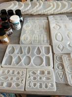 Epoxy Sieraden en onderzetter maken set compleet, Ophalen of Verzenden, Gebruikt, Overige typen
