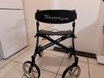 Travixx rollator blauw (S), Diversen, Rollators, Ophalen, Zo goed als nieuw