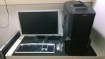 Retro XP gaming pc, Pentium Duo, GT640, compleet, Computers en Software, Ophalen