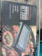 Elektrische bbq tafelmodel 2000watt, Ophalen, Zo goed als nieuw, Nice Cooker