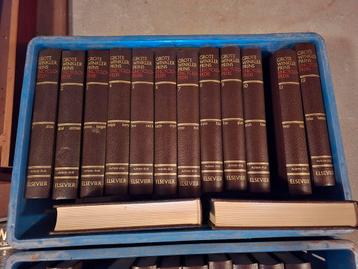 Complete reeks enceclopedieën Winkler Prins beschikbaar voor biedingen