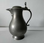 TIN,Buikkan,Amsterdam,Bier,deksel,Loch Tollenaar,Zwolle,Tin, Antiek en Kunst, Antiek | Tin, Ophalen of Verzenden