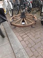 Wagenwiel onderstel salontafel, Huis en Inrichting, Ophalen, Tafelpoot, Minder dan 50 cm, Gebruikt