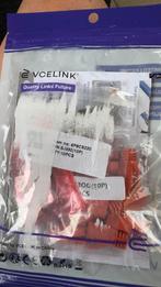 10 stuks in de verpakking RJ45 connectors, Ophalen of Verzenden, Nieuw