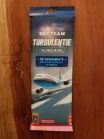 Sky team turbulence, Hobby en Vrije tijd, Gezelschapsspellen | Bordspellen, Een of twee spelers, Ophalen of Verzenden, Nieuw