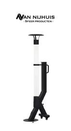 Nijhuis Pellet Rocket Heater / Terrasverwarmer, Tuin en Terras, Terrasverwarmers, Ophalen, Nieuw, Vloer