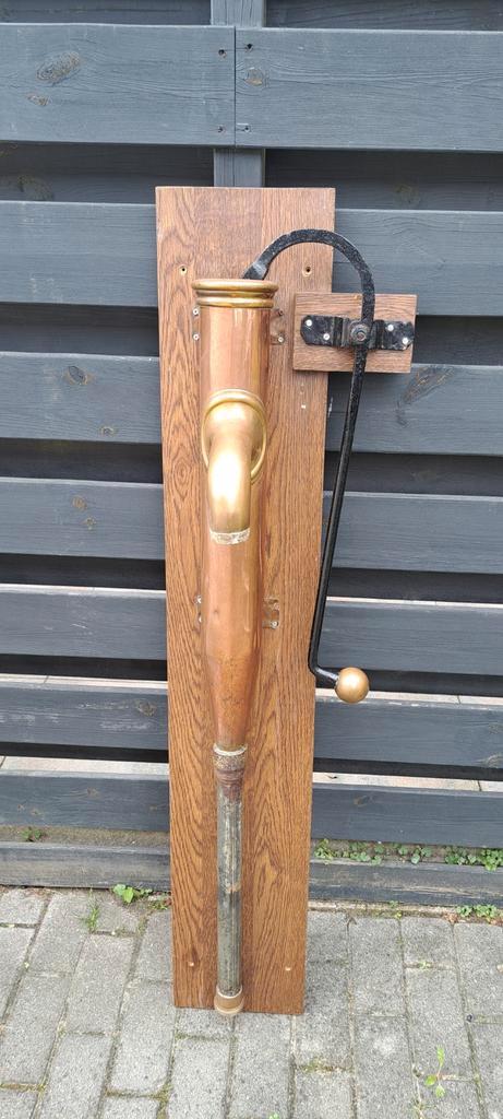 Decoratieve Koperen Waterpomp, Tuin en Terras, Waterpompen, Gebruikt, Handmatig, Overige typen, Ophalen
