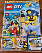 Lego City Magazine nr. 1 incl. 2 Limited Edition Minifigures, Nieuw, Complete set, Ophalen of Verzenden, Lego