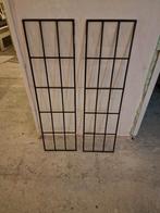 Glas in loodraam van 93x 26,5 cm, past perfect in bovenlicht, Minder dan 80 cm, Glas in lood, 80 tot 120 cm, Ophalen of Verzenden