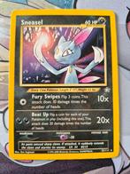 Sneasel rare neo genesis, Ophalen of Verzenden, Zo goed als nieuw, Meerdere kaarten