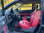 Fiat 500C 1.2 AUT 2012 Zwart 72.800 km, 1242 cc, 4 cilinders, Zwart, Overige kleuren