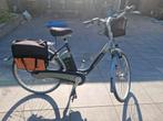 Gazelle Easyglider Elektrische Fiets - Stuurtas & Bagagetas, 51 tot 55 cm, Ophalen, Gebruikt, Gazelle