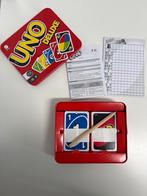 Uno Deluxe - Nieuw in blik, Vijf spelers of meer, Ophalen of Verzenden, Nieuw, Reisspel