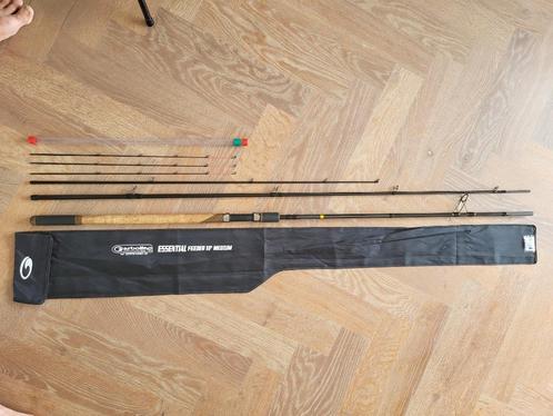 Garbolino essential feeder 13"  medium ***NIEUWSTAAT***, Watersport en Boten, Hengelsport | Witvissen, Nieuw, Werphengel, Ophalen of Verzenden
