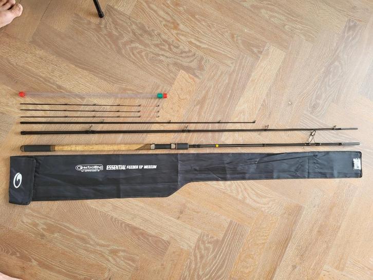 Garbolino essential feeder 13"  medium ***NIEUWSTAAT***, Watersport en Boten, Hengelsport | Witvissen, Nieuw, Werphengel, Ophalen of Verzenden