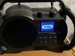 Bouwradio, Audio, Tv en Foto, Radio's, Ophalen, Gebruikt, Bouwradio