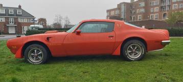 Pontiac FIREBIRD trans am beschikbaar voor biedingen