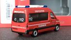 Volkswagen Crafter Feuerwehr 1;87 H0 Herpa Pol, Hobby en Vrije tijd, Ophalen of Verzenden, Nieuw, Auto, Herpa
