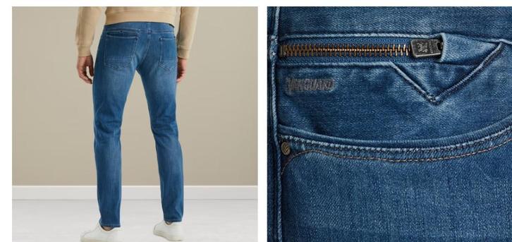 VANGUARD 🧐V850 slimfit jeans W32 L36, Kleding | Heren, Spijkerbroeken en Jeans, Zo goed als nieuw, W32 (confectie 46) of kleiner
