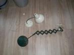 2 vintage lampjes, Ophalen of Verzenden, Gebruikt, Minder dan 50 cm