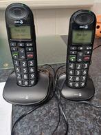 Vaste telefoon set met grote knoppen, Ophalen of Verzenden, Zo goed als nieuw
