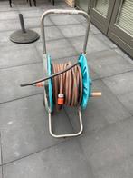 Gardena tuinslang / verrijdbare haspel (20 meter), Ophalen, Gebruikt, Tuinslanghaspel