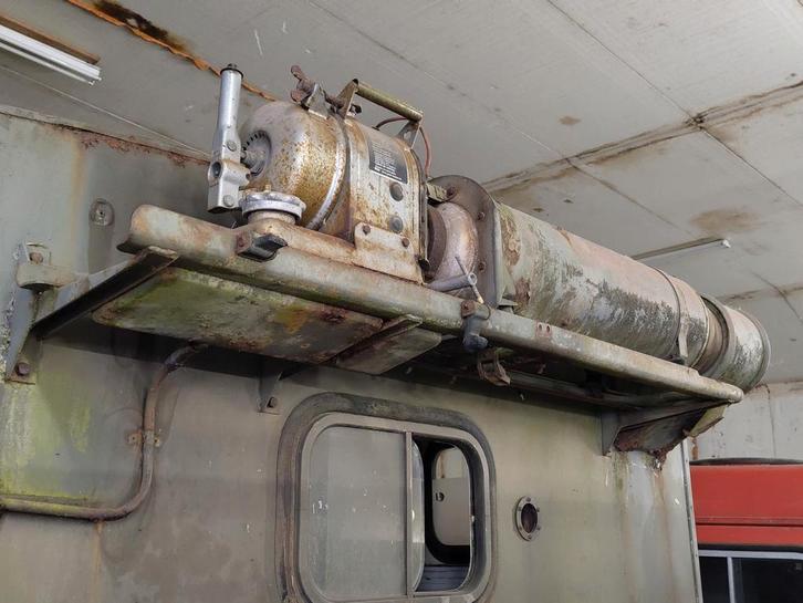 Swingfeuer kachel - Ambu 404 (te demonteren), Auto diversen, Overige Auto diversen, Ophalen