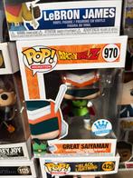 Funko pop Dragon Ball Z Great Saiyaman, Ophalen of Verzenden, Zo goed als nieuw