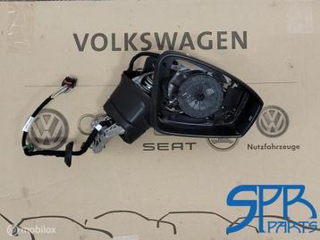 TIGUAN 5NA 5NN Buitenspiegel rechts 5NB857502AC INKLAPBAAR beschikbaar voor biedingen