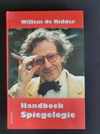 W. de Ridder - Handboek spiegelogie, Boeken, Ophalen, Achtergrond en Informatie, W. de Ridder, Zo goed als nieuw
