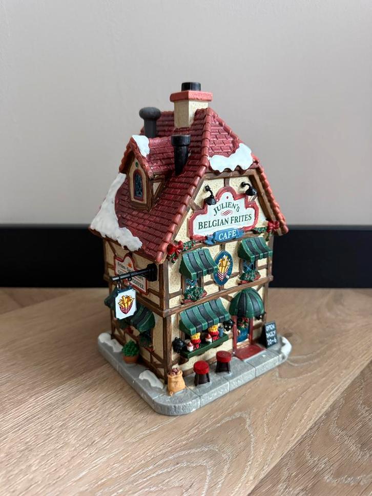 Lemax - Julien’s Belgian Frites, Diversen, Kerst, Zo goed als nieuw, Ophalen