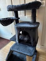 Katten toren, antraciet grijs, Ophalen, Krabmeubel-onderdelen