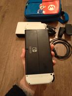 Nintendo Switch OLED in ZEER mooie staat vaste prijs, J, Ophalen of Verzenden, Zo goed als nieuw, J