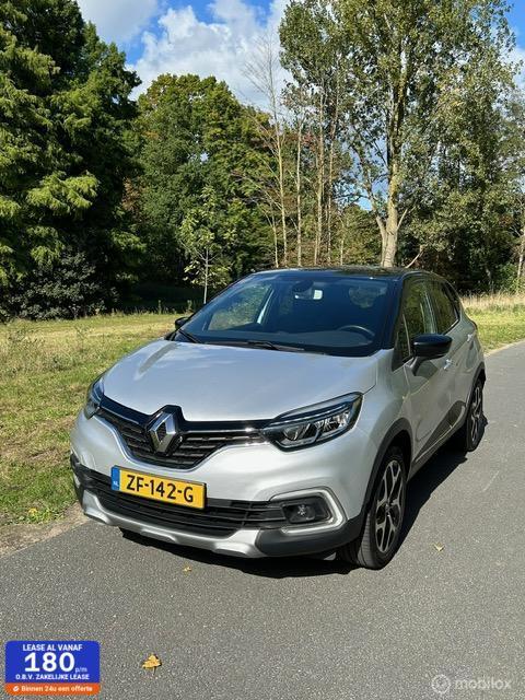 Renault Captur 1.2 TCe Intens Automaat, trekhaak, airco, Auto's, Renault, Te koop, Captur, ABS, Airbags, Airconditioning, Alarm